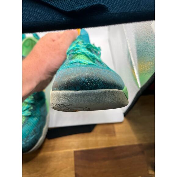 2013 Nike Zoom Crusader Turbo Green Men’s Size 9 Good Condition 642855-300 - Picture 11 of 11